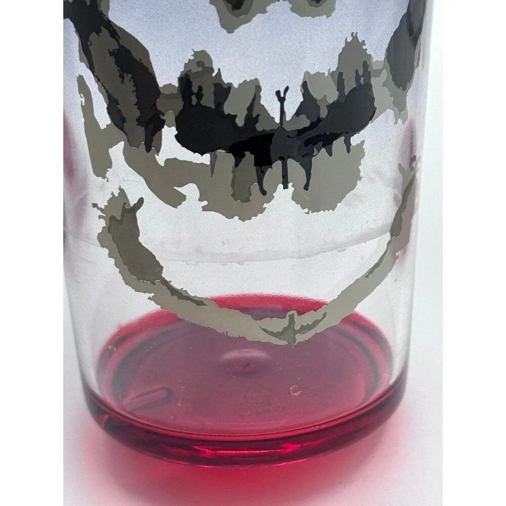Halloween Skeleton Plastic Glasses Set of 4 20oz